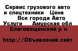 Сервис грузового авто и спецтехники › Цена ­ 1 000 - Все города Авто » Услуги   . Амурская обл.,Благовещенский р-н